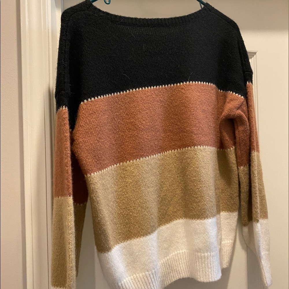 Color block sweater - Picture 2 of 2
